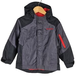 COLUMBIA OMNI-SHIELD Waterproof Hooded Jacket - Boys Toddler Size 3T